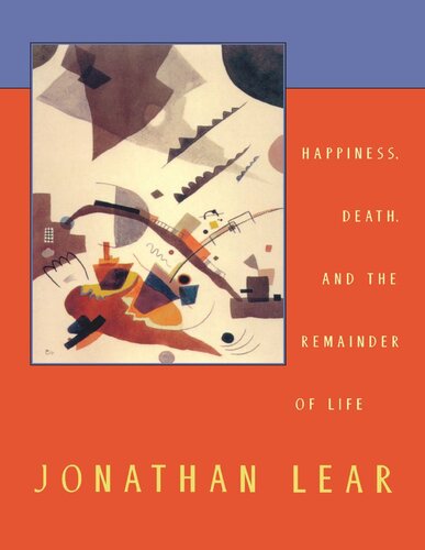 Happiness, Death, and the Remainder of Life