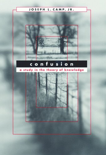 Confusion: A Study in the Theory of Knowledge