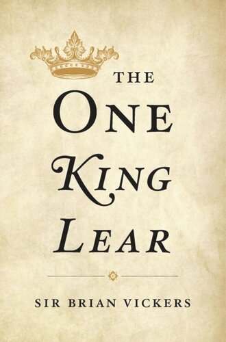 The One <i>King Lear</i>