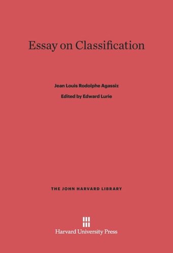 Essay on Classification