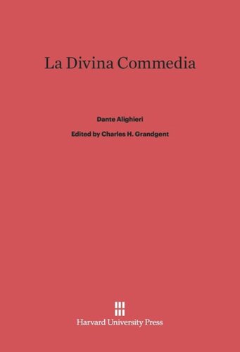 La Divina Commedia: Revised Edition