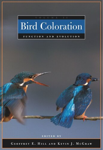 Bird Coloration: Function and Evolution