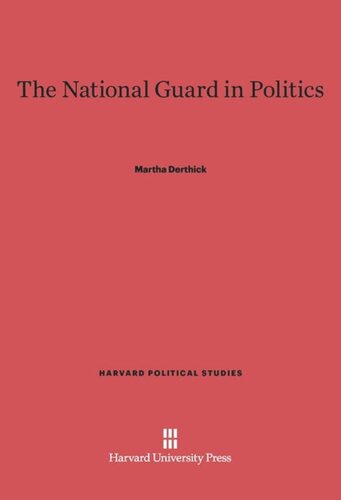 The National Guard in Politics