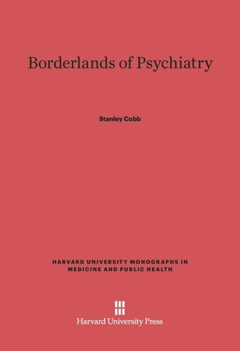 Borderlands of Psychiatry