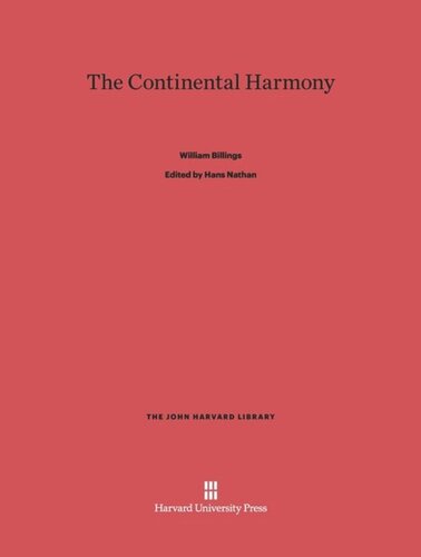 The Continental Harmony