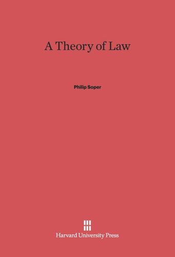 A Theory of Law