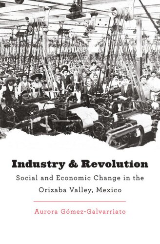 Industry and Revolution: Social and Economic Change in the Orizaba Valley, Mexico