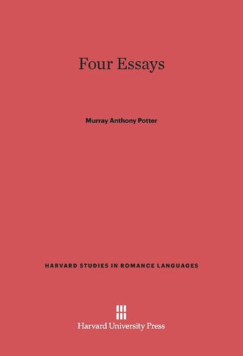 Four Essays