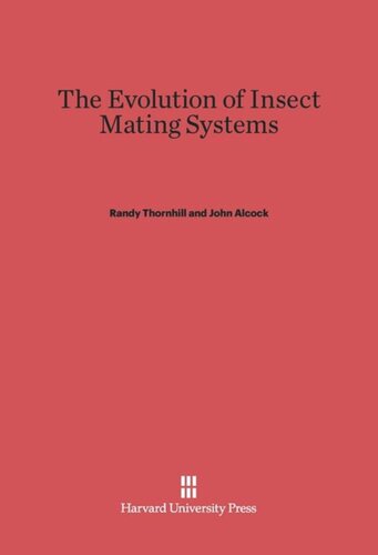 The Evolution of Insect Mating Systems