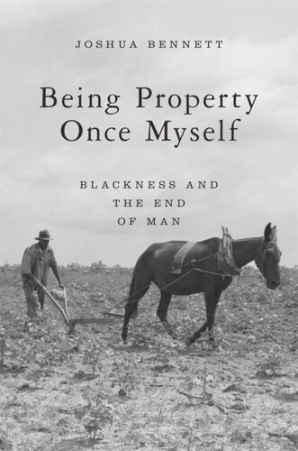 Being Property Once Myself: Blackness and the End of Man