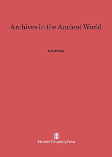 Archives in the Ancient World