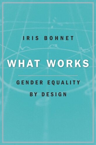 What Works: Gender Equality by Design