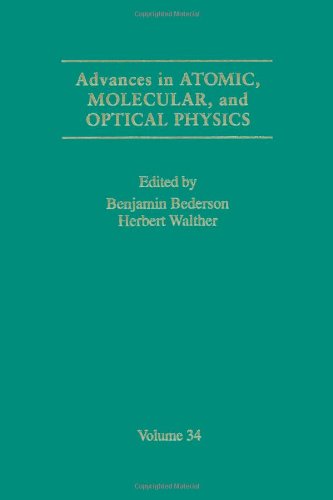 Advances In Atomic, Molecular, and Optical Physics, Vol. 34