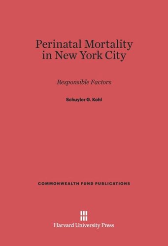 Perinatal Mortality in New York City: Responsible Factors