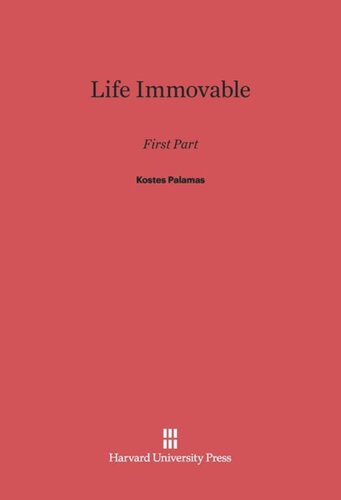 Life Immovable: First Part