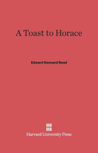 A Toast to Horace