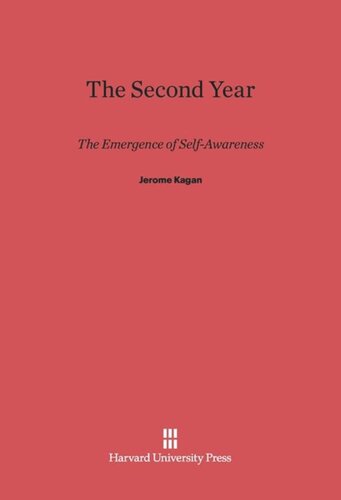 The Second Year: The Emergence of Self-Awareness