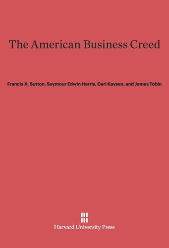 The American Business Creed