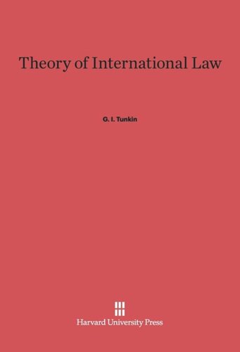 Theory of International Law