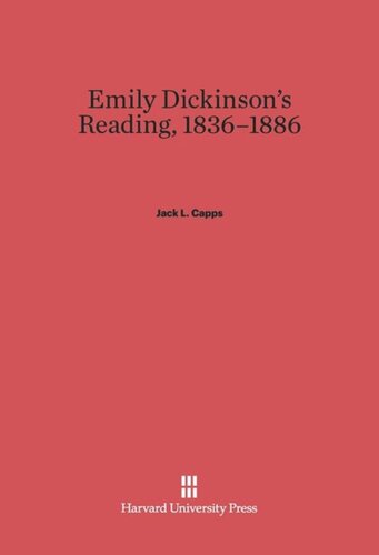 Emily Dickinson's Reading, 1836-1886