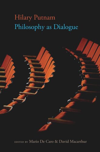 Philosophy as Dialogue