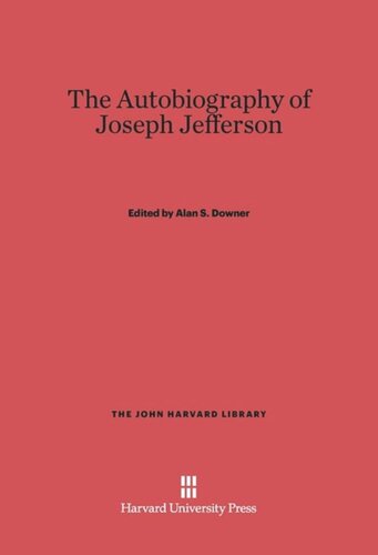 The Autobiography of Joseph Jefferson