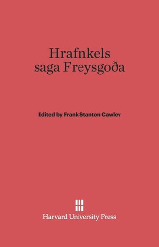 Hrafnkels saga Freysgoða