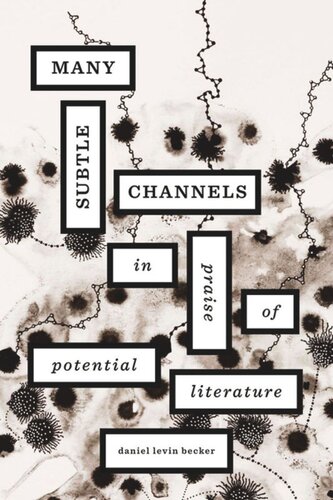 Many Subtle Channels: In Praise of Potential Literature