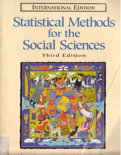 Statistical Methods for the Social Sciences