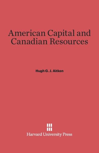 American Capital and Canadian Resources