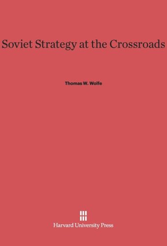 Soviet Strategy at the Crossroads