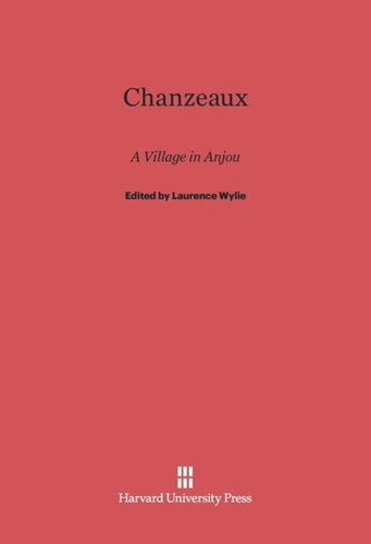 Chanzeaux: A Village in Anjou