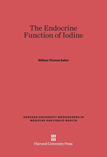 The Endocrine Function of Iodine