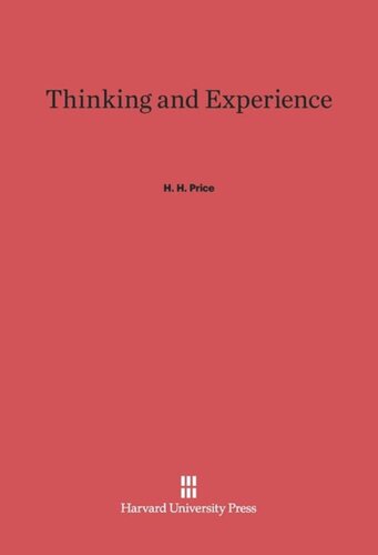 Thinking and Experience