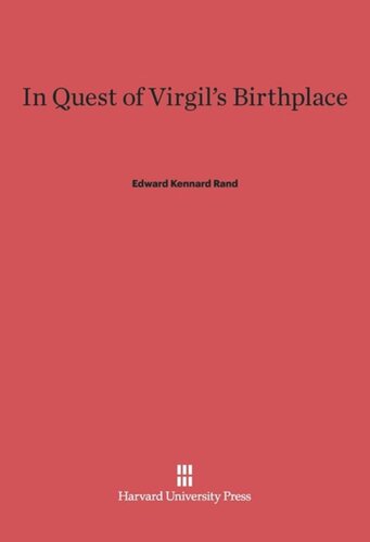 In Quest of Virgil’s Birthplace