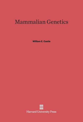 Mammalian Genetics