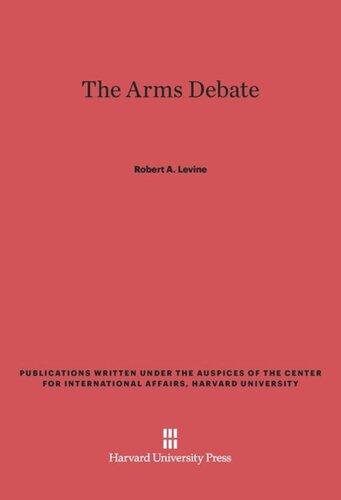 The Arms Debate