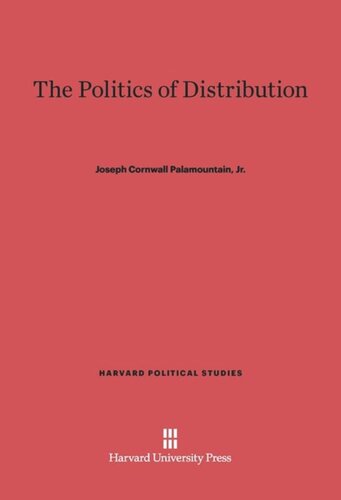 The Politics of Distribution