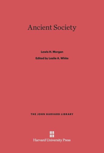 Ancient Society