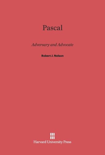 Pascal: Adversary and Advocate