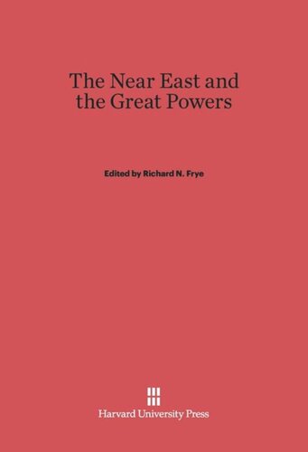 The Near East and the Great Powers