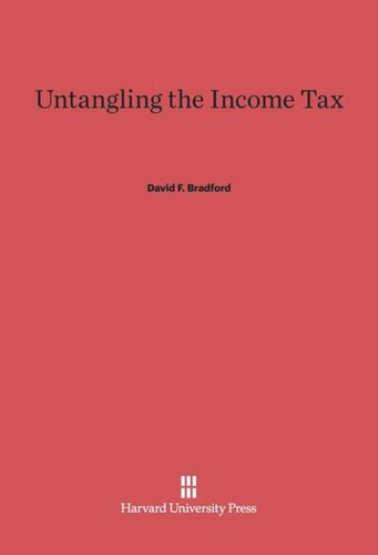 Untangling the Income Tax