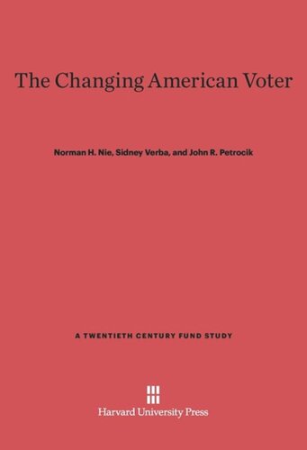 The Changing American Voter: Enlarged Edition