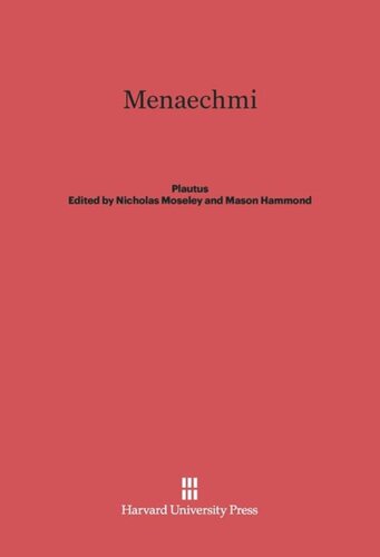 Menaechmi