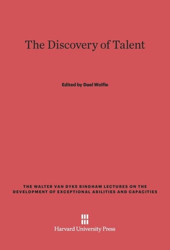 The Discovery of Talent