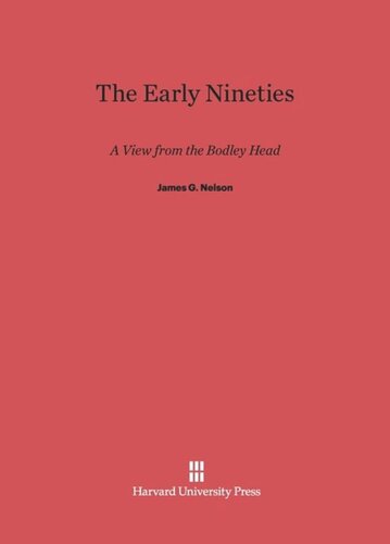 The Early Nineties: A View from the Bodley Head