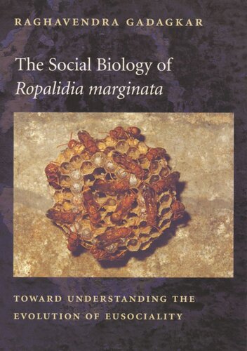 The Social Biology of <i>Ropalidia marginata</i>: Toward Understanding the Evolution of Eusociality