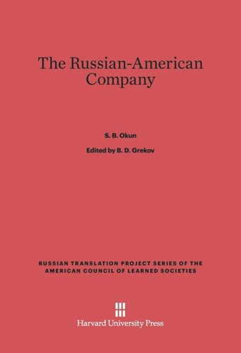 The Russian-American Company