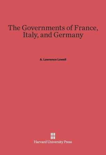 The Governments of France, Italy, and Germany