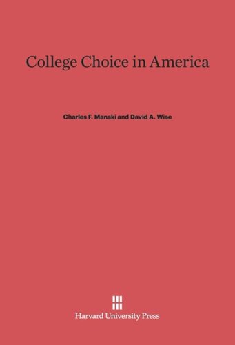 College Choice in America